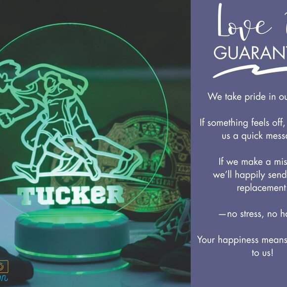 Personalized LED Running Lamp for Athletes - Picture 6 of 8